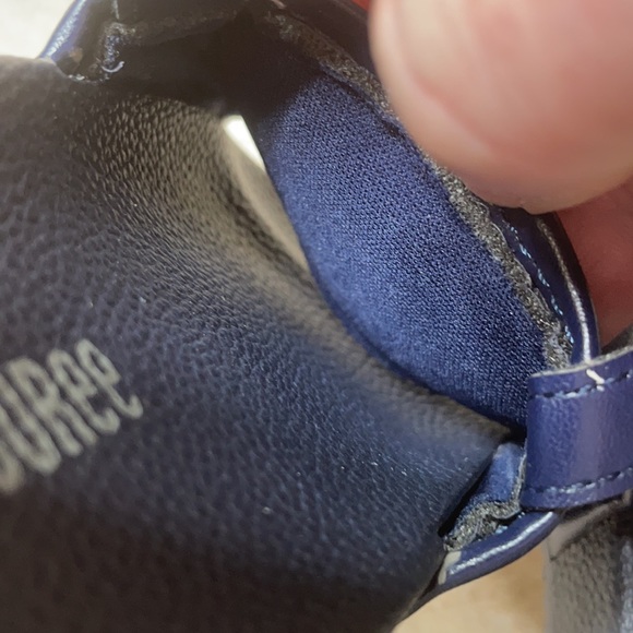 💙BNWOT💙GYMBOREE SWIM SANDALS SLIDES POOL SHOES - Picture 4 of 7